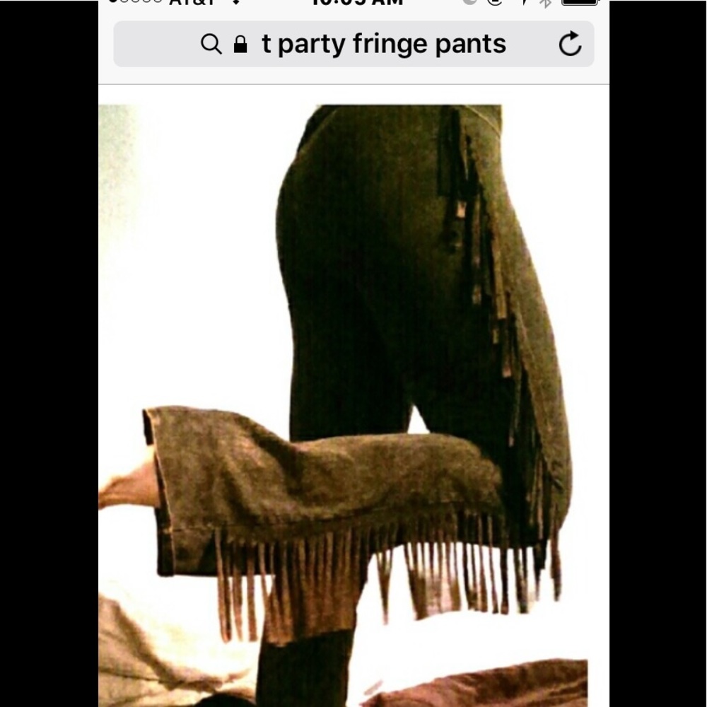 T Party pants